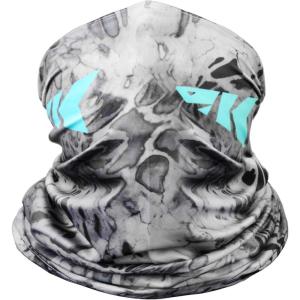 image:imageKastKing Sol Armis Neck Gaiter  UPF 50 Face Mask  UV Sun Protection Mask for Men amp Women Fishing HikingA Silver Mist Size 19x95