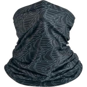 image:imageKastKing Sol Armis Neck Gaiter  UPF 50 Face Mask  UV Sun Protection Mask for Men amp Women Fishing HikingD Black Repeating Logo Size 19x95