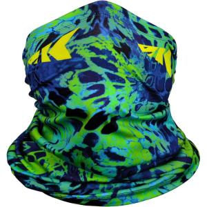 image:imageKastKing Sol Armis Neck Gaiter  UPF 50 Face Mask  UV Sun Protection Mask for Men amp Women Fishing HikingJ Blue Tang Size 19x95