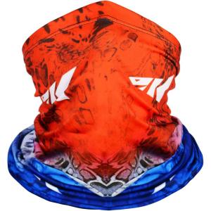 image:imageKastKing Sol Armis Neck Gaiter  UPF 50 Face Mask  UV Sun Protection Mask for Men amp Women Fishing HikingK Rocket Pop Size 19x95