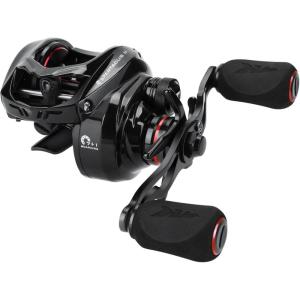 image:imageKastKing Spartacus II Baitcasting Fishing Reel 6oz Ultralight Baitcaster Reel Super Smooth with 176 LB Carbon Fiber Drag 721 Gear Ratio 39mm Palm Perfect Lower Profile DesignCLeftBlack Rhino721