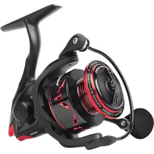 image:imageKastKing Speed Demon Elite Spinning Reel  Worlds Fastest Spinning Reel 741 Ratio  Lightweight  Fresh or Saltwater Fishing Reel  10  1 MaxiDur Double Shielded Stainless Steel BBSSize2000741