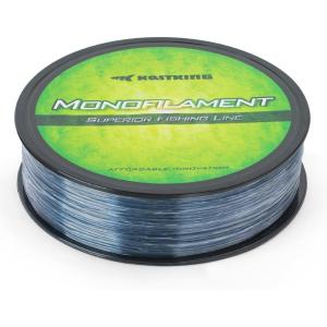 image:imageKastKing Worlds Premium Monofilament Fishing Line  Paralleled Roll Track  Strong and Abrasion Resistant Mono Line  Superior Nylon Material Fishing Line  2015 ICAST Award Winning ManufacturerASilver Camo