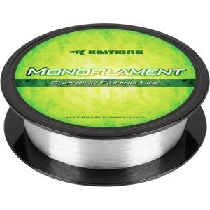 image:imageKastKing Worlds Premium Monofilament Fishing Line  Paralleled Roll Track  Strong and Abrasion Resistant Mono Line  Superior Nylon Material Fishing Line  2015 ICAST Award Winning ManufacturerBIce Clear
