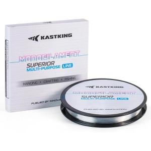 image:imageKastKing Worlds Premium Monofilament Fishing Line  Paralleled Roll Track  Strong and Abrasion Resistant Mono Line  Superior Nylon Material Fishing Line  2015 ICAST Award Winning ManufacturerCMultiPurposeFor HangingCraftingBeading