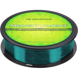 image:imageKastKing Worlds Premium Monofilament Fishing Line  Paralleled Roll Track  Strong and Abrasion Resistant Mono Line  Superior Nylon Material Fishing Line  2015 ICAST Award Winning ManufacturerBMountain Green