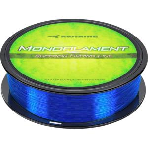 image:imageKastKing Worlds Premium Monofilament Fishing Line  Paralleled Roll Track  Strong and Abrasion Resistant Mono Line  Superior Nylon Material Fishing Line  2015 ICAST Award Winning ManufacturerBChrome Blue
