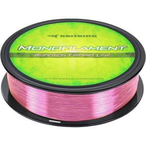 image:imageKastKing Worlds Premium Monofilament Fishing Line  Paralleled Roll Track  Strong and Abrasion Resistant Mono Line  Superior Nylon Material Fishing Line  2015 ICAST Award Winning ManufacturerBPink Shocker