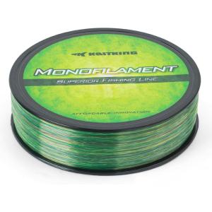image:imageKastKing Worlds Premium Monofilament Fishing Line  Paralleled Roll Track  Strong and Abrasion Resistant Mono Line  Superior Nylon Material Fishing Line  2015 ICAST Award Winning ManufacturerAGreen Camo