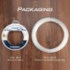 image:imageKastKing DuraBlend Monofilament Leader Line  Premium Saltwater Mono Leader Materials  Big Game Spool Size 120Yds110MClear