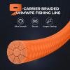 image:imageKastKing Hammer Alpha 9 UHMWPE Braided Fishing Line  Made in The USA Strong and Smooth Round 9Carrier Colorfast Braided Fishing Line Perfect for Most Fishing Reel and Finesse ApplicationsORANGE