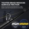 image:imageKastKing Hammer Alpha 9 UHMWPE Braided Fishing Line  Made in The USA Strong and Smooth Round 9Carrier Colorfast Braided Fishing Line Perfect for Most Fishing Reel and Finesse ApplicationsYELLOW