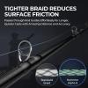 image:imageKastKing Hammer Alpha 9 UHMWPE Braided Fishing Line  Made in The USA Strong and Smooth Round 9Carrier Colorfast Braided Fishing Line Perfect for Most Fishing Reel and Finesse ApplicationsMOSS GREEN