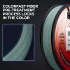 image:imageKastKing Hammer Alpha 9 UHMWPE Braided Fishing Line  Made in The USA Strong and Smooth Round 9Carrier Colorfast Braided Fishing Line Perfect for Most Fishing Reel and Finesse ApplicationsMOSS GREEN