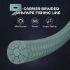 image:imageKastKing Hammer Alpha 9 UHMWPE Braided Fishing Line  Made in The USA Strong and Smooth Round 9Carrier Colorfast Braided Fishing Line Perfect for Most Fishing Reel and Finesse ApplicationsMOSS GREEN
