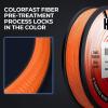 image:imageKastKing Hammer Alpha 9 UHMWPE Braided Fishing Line  Made in The USA Strong and Smooth Round 9Carrier Colorfast Braided Fishing Line Perfect for Most Fishing Reel and Finesse ApplicationsORANGE