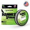 image:imageKastKing Hammer Braid Fishing Line  Abrasion Resistant Braided Line Made in The USA Thin Diameter Superline Line Endorsed by Bill Dance Tighter Diamond Braid Zero Stretch More Color FastF Slate Grey