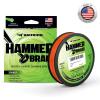 image:imageKastKing Hammer Braid Fishing Line  Abrasion Resistant Braided Line Made in The USA Thin Diameter Superline Line Endorsed by Bill Dance Tighter Diamond Braid Zero Stretch More Color FastA Orange