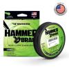 image:imageKastKing Hammer Braid Fishing Line  Abrasion Resistant Braided Line Made in The USA Thin Diameter Superline Line Endorsed by Bill Dance Tighter Diamond Braid Zero Stretch More Color FastB Black