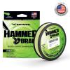 image:imageKastKing Hammer Braid Fishing Line  Abrasion Resistant Braided Line Made in The USA Thin Diameter Superline Line Endorsed by Bill Dance Tighter Diamond Braid Zero Stretch More Color FastG Chartreuse