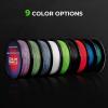 image:imageKastKing Superpower ColorShield Braided Fishing Line  Colorfast Braided Line 100 Solution Dyed UHMWPE Fiber Smooth amp Strong Superline Near Zero Stretch Sensitive High Abrasion Resistance