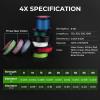 image:imageKastKing Superpower ColorShield Braided Fishing Line  Colorfast Braided Line 100 Solution Dyed UHMWPE Fiber Smooth amp Strong Superline Near Zero Stretch Sensitive High Abrasion Resistance