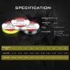 image:imageKastKing TriPolymer Advanced Monofilament Fishing Line Low Light Refraction Super Smooth Highly Abrasion Resistant Triple Cross Head Extrusion Process Fishing LineICE CLEAR