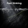 image:imageKastKing TriPolymer Crappie Advanced Monofilament Fishing Line Higher Strength Super Smooth Low Light Refraction TriExtrusion Advanced Mono Fishing line Highly Abrasion ResistantSUNRISE YELLOW