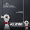 image:imageKastKing TriPolymer Crappie Advanced Monofilament Fishing Line Higher Strength Super Smooth Low Light Refraction TriExtrusion Advanced Mono Fishing line Highly Abrasion ResistantICE CLEAR