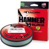 image:imageKastKing Hammer Alpha 9 UHMWPE Braided Fishing Line  Made in The USA Strong and Smooth Round 9Carrier Colorfast Braided Fishing Line Perfect for Most Fishing Reel and Finesse ApplicationsMOSS GREEN