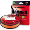 image:imageKastKing Hammer Alpha 9 UHMWPE Braided Fishing Line  Made in The USA Strong and Smooth Round 9Carrier Colorfast Braided Fishing Line Perfect for Most Fishing Reel and Finesse ApplicationsORANGE