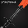 image:imageKastKing Paradox 11 Stainless Steel Lip Grip with Integrated Scale CorrosionResistant NonSlip Handle Swivel Jaws 32lbs Scale Design Durable Fishing Tool for Safe Easy Catch amp ReleaseC 11 Lip Grip with Scale