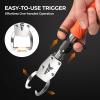 image:imageKastKing Paradox 11 Stainless Steel Lip Grip with Integrated Scale CorrosionResistant NonSlip Handle Swivel Jaws 32lbs Scale Design Durable Fishing Tool for Safe Easy Catch amp ReleaseA 9 Lip Grip