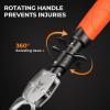 image:imageKastKing Paradox 11 Stainless Steel Lip Grip with Integrated Scale CorrosionResistant NonSlip Handle Swivel Jaws 32lbs Scale Design Durable Fishing Tool for Safe Easy Catch amp ReleaseC 11 Lip Grip with Scale