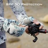 image:imageKastKing La Sal Fishing Gloves UPF50 Sun Gloves UV Protection Fingerless Gloves Men Women for Outdoor Kayaking Rowing Paddling Canoeing HuntingA Boulder Camo Ice