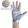 image:imageKastKing La Sal Fishing Gloves UPF50 Sun Gloves UV Protection Fingerless Gloves Men Women for Outdoor Kayaking Rowing Paddling Canoeing HuntingA Boulder Camo Ice