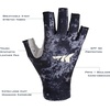 image:imageKastKing La Sal Fishing Gloves UPF50 Sun Gloves UV Protection Fingerless Gloves Men Women for Outdoor Kayaking Rowing Paddling Canoeing HuntingB Boulder Camo Obsidian