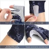 image:imageKastKing La Sal Fishing Gloves UPF50 Sun Gloves UV Protection Fingerless Gloves Men Women for Outdoor Kayaking Rowing Paddling Canoeing HuntingB Boulder Camo Obsidian