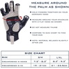image:imageKastKing La Sal Fishing Gloves UPF50 Sun Gloves UV Protection Fingerless Gloves Men Women for Outdoor Kayaking Rowing Paddling Canoeing HuntingB Boulder Camo Obsidian