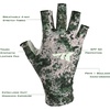 image:imageKastKing La Sal Fishing Gloves UPF50 Sun Gloves UV Protection Fingerless Gloves Men Women for Outdoor Kayaking Rowing Paddling Canoeing HuntingC Boulder Camo Origins