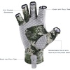image:imageKastKing La Sal Fishing Gloves UPF50 Sun Gloves UV Protection Fingerless Gloves Men Women for Outdoor Kayaking Rowing Paddling Canoeing HuntingC Boulder Camo Origins