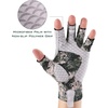 image:imageKastKing La Sal Fishing Gloves UPF50 Sun Gloves UV Protection Fingerless Gloves Men Women for Outdoor Kayaking Rowing Paddling Canoeing HuntingC Boulder Camo Origins