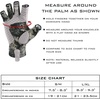 image:imageKastKing La Sal Fishing Gloves UPF50 Sun Gloves UV Protection Fingerless Gloves Men Women for Outdoor Kayaking Rowing Paddling Canoeing HuntingC Boulder Camo Origins