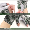 image:imageKastKing La Sal Fishing Gloves UPF50 Sun Gloves UV Protection Fingerless Gloves Men Women for Outdoor Kayaking Rowing Paddling Canoeing HuntingC Boulder Camo Origins