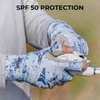 image:imageKastKing La Sal Fishing Gloves UPF50 Sun Gloves UV Protection Fingerless Gloves Men Women for Outdoor Kayaking Rowing Paddling Canoeing HuntingD Boulder Camo Bay