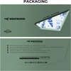 image:imageKastKing La Sal Fishing Gloves UPF50 Sun Gloves UV Protection Fingerless Gloves Men Women for Outdoor Kayaking Rowing Paddling Canoeing HuntingD Boulder Camo Bay