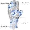image:imageKastKing La Sal Fishing Gloves UPF50 Sun Gloves UV Protection Fingerless Gloves Men Women for Outdoor Kayaking Rowing Paddling Canoeing HuntingD Boulder Camo Bay