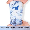 image:imageKastKing La Sal Fishing Gloves UPF50 Sun Gloves UV Protection Fingerless Gloves Men Women for Outdoor Kayaking Rowing Paddling Canoeing HuntingD Boulder Camo Bay