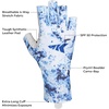 image:imageKastKing La Sal Fishing Gloves UPF50 Sun Gloves UV Protection Fingerless Gloves Men Women for Outdoor Kayaking Rowing Paddling Canoeing HuntingD Boulder Camo Bay