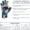 image:imageKastKing La Sal Fishing Gloves UPF50 Sun Gloves UV Protection Fingerless Gloves Men Women for Outdoor Kayaking Rowing Paddling Canoeing HuntingF Boulder Camo Aquarius